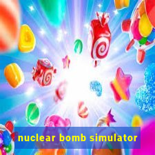 nuclear bomb simulator